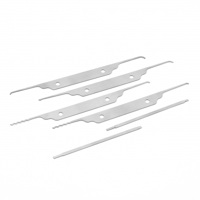 定制 定向 新品不锈钢4+2 单钩组